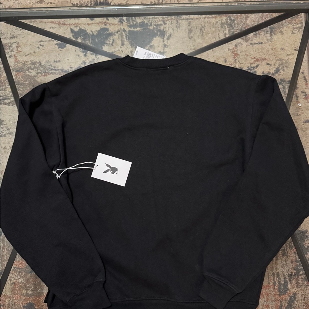 PLAYBOY Black Crewneck Men